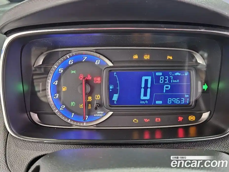 Chevrolet Trax 2014 1.4 Автомат в Москве № 1068458, фото 11