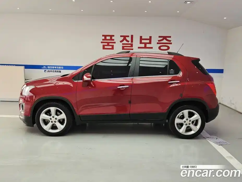 Chevrolet Trax 2014 1.4 Автомат в Москве № 1068458, фото 3