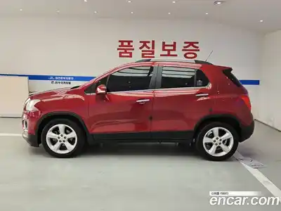 Chevrolet Trax 2014 1.4 Автомат в Москве № 1068458, миниатюра 3