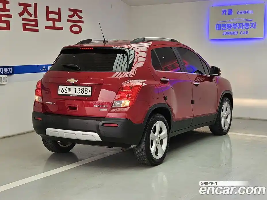 Chevrolet Trax 2014 1.4 Автомат в Москве № 1068458, фото 4