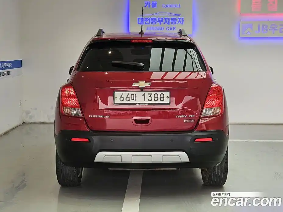 Chevrolet Trax 2014 1.4 Автомат в Москве № 1068458, фото 5