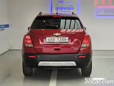 Chevrolet Trax 2014 1.4 Автомат в Москве № 1068458, миниатюра 5