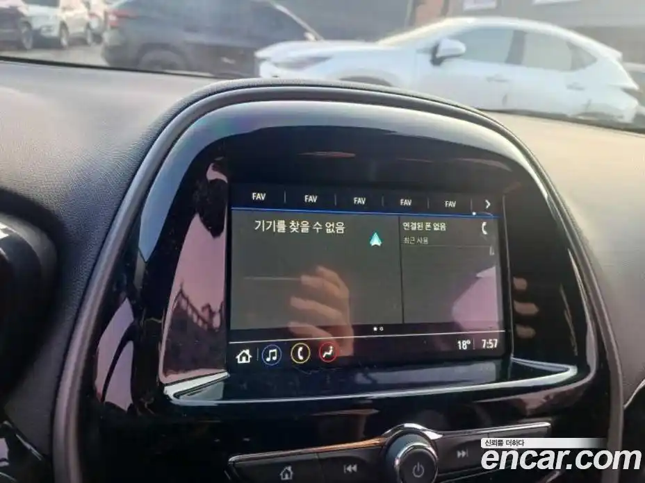 Chevrolet Spark 2018 1.0 Автомат в Москве № 1068472, фото 11