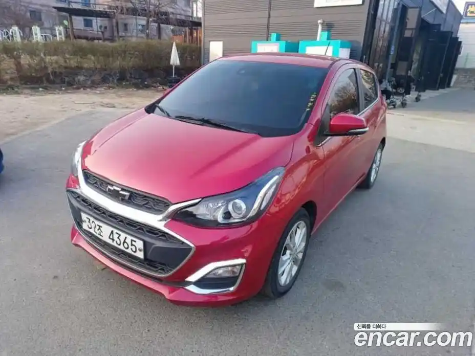 Chevrolet Spark 2018 1.0 Автомат в Москве № 1068472, фото 3