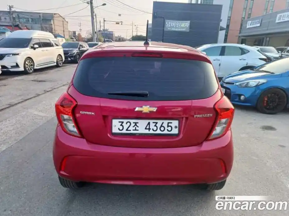 Chevrolet Spark 2018 1.0 Автомат в Москве № 1068472, фото 4