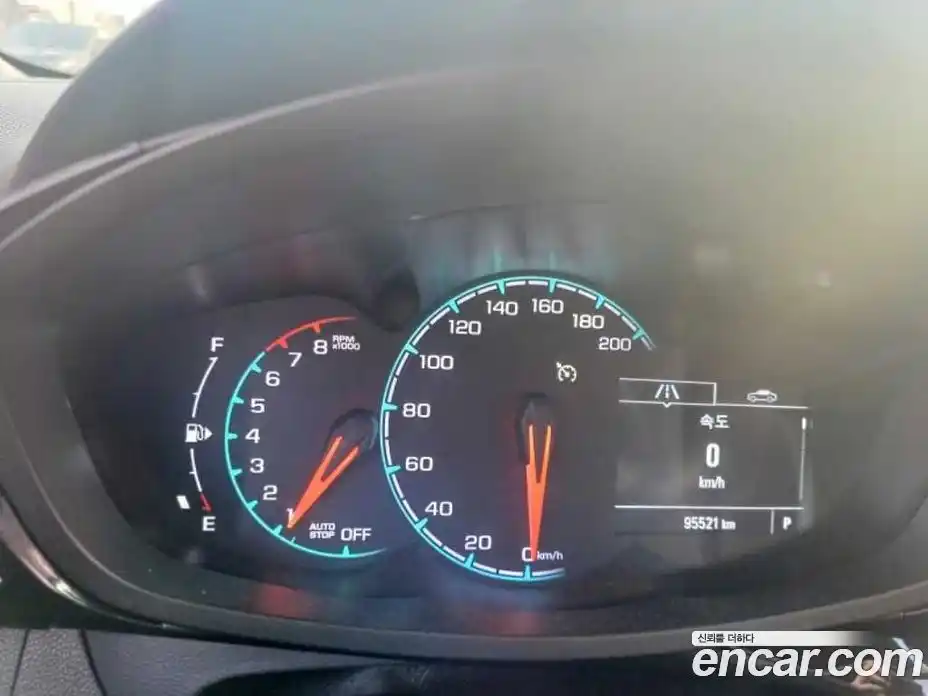 Chevrolet Spark 2018 1.0 Автомат в Москве № 1068472, фото 10