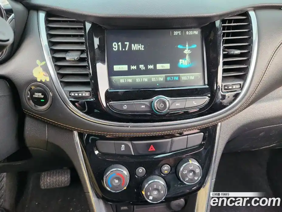 Chevrolet Trax 2017 1.6 Автомат в Москве № 1068525, фото 13