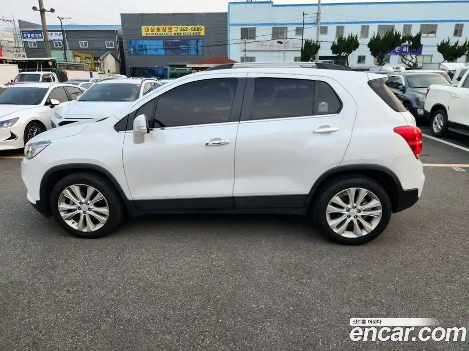 Chevrolet Trax 2017 1.6 Автомат в Москве № 1068525, фото 17