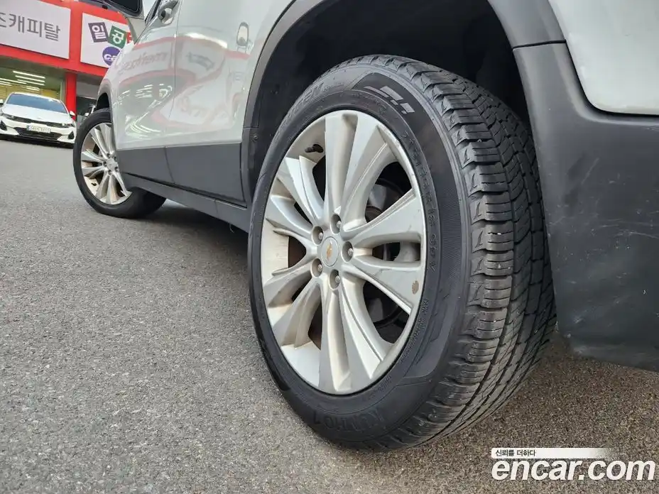 Chevrolet Trax 2017 1.6 Автомат в Москве № 1068525, фото 18