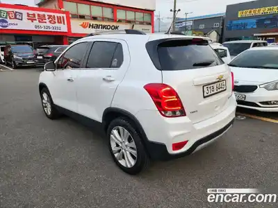 Chevrolet Trax 2017 1.6 Автомат в Москве № 1068525, миниатюра 2