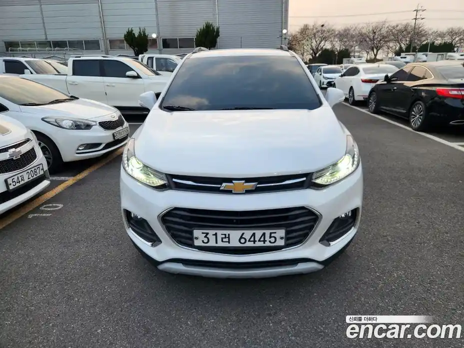 Chevrolet Trax 2017 1.6 Автомат в Москве № 1068525, фото 3