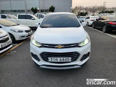 Chevrolet Trax 2017 1.6 Автомат в Москве № 1068525, миниатюра 3