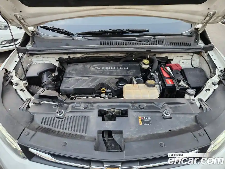 Chevrolet Trax 2017 1.6 Автомат в Москве № 1068525, фото 6