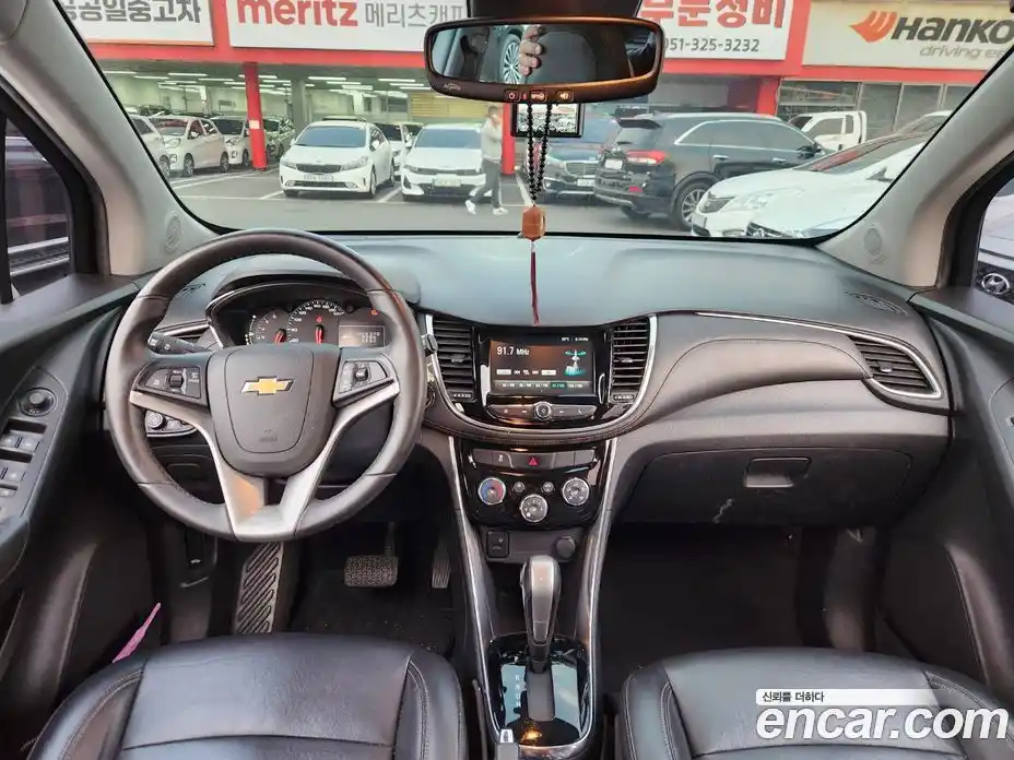 Chevrolet Trax 2017 1.6 Автомат в Москве № 1068525, фото 7