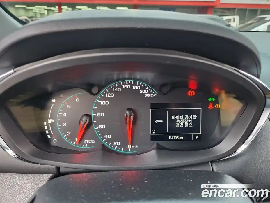 Chevrolet Trax 2017 1.6 Автомат в Москве № 1068525, фото 8