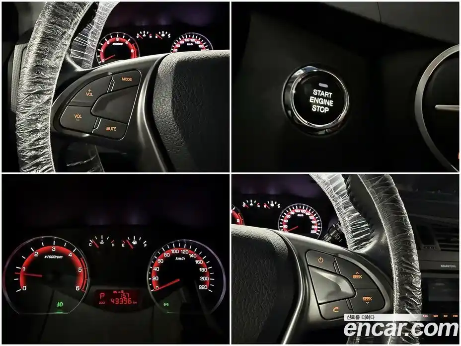 SsangYong Korando 2015 2.0 Автомат в Москве № 1079909, фото 14