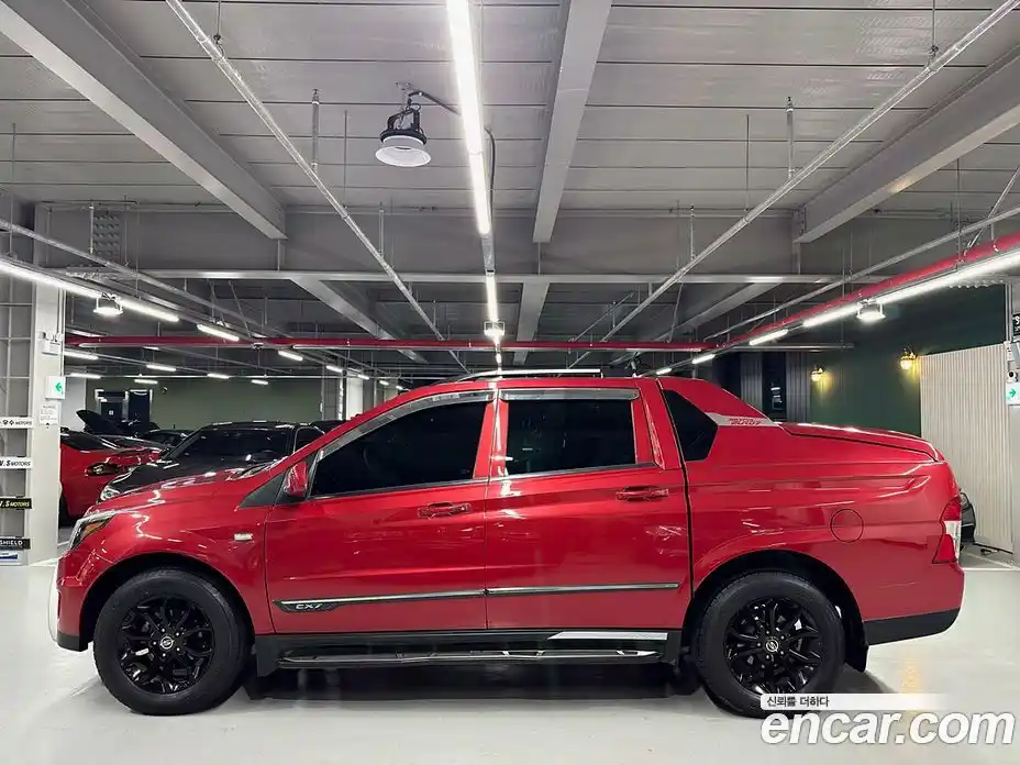 SsangYong Korando 2015 2.0 Автомат в Москве № 1079909, фото 4