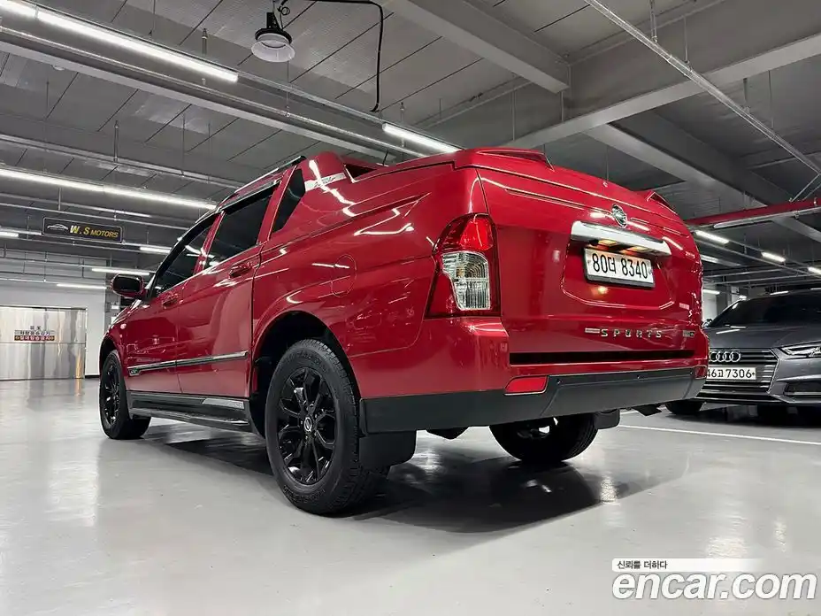 SsangYong Korando 2015 2.0 Автомат в Москве № 1079909, фото 6