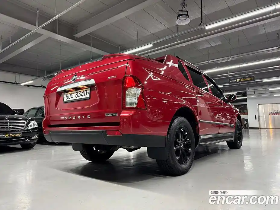 SsangYong Korando 2015 2.0 Автомат в Москве № 1079909, фото 7