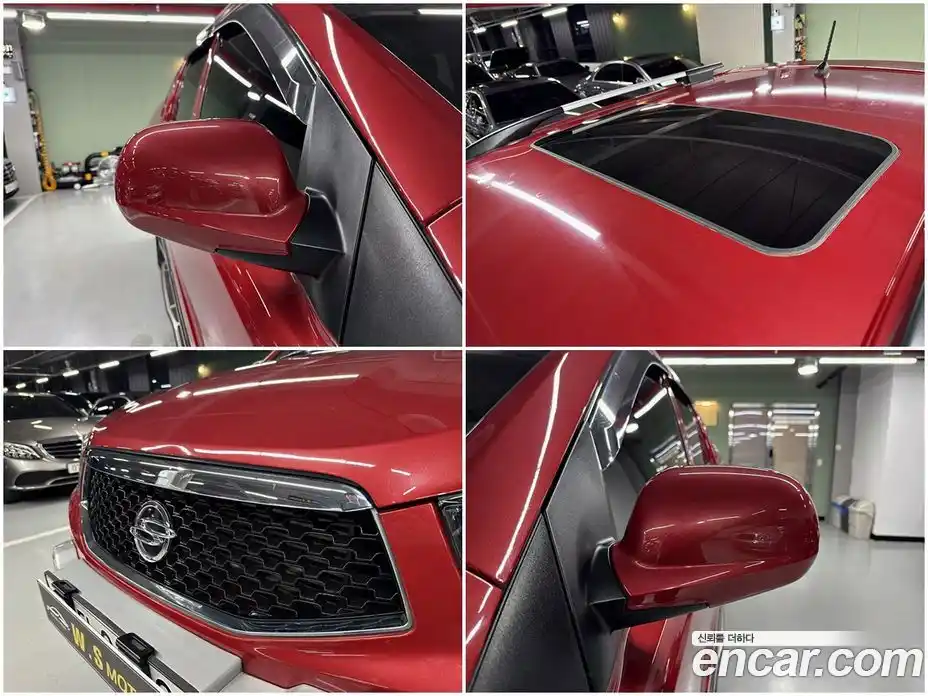 SsangYong Korando 2015 2.0 Автомат в Москве № 1079909, фото 8