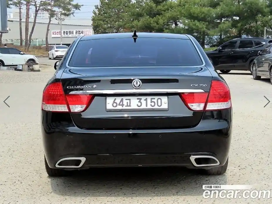 SsangYong Chairman 2013 3.2 Автомат в Москве № 1080849, фото 4