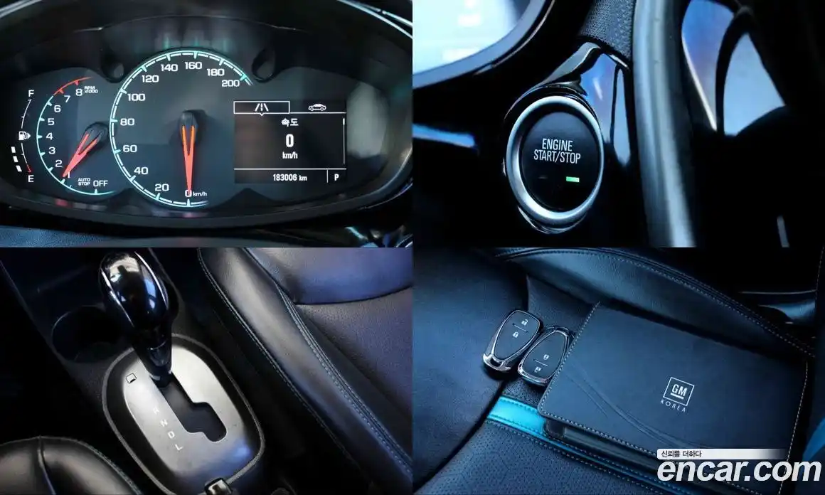 Chevrolet Spark 2018 1.0 Автомат в Москве № 1081804, фото 13