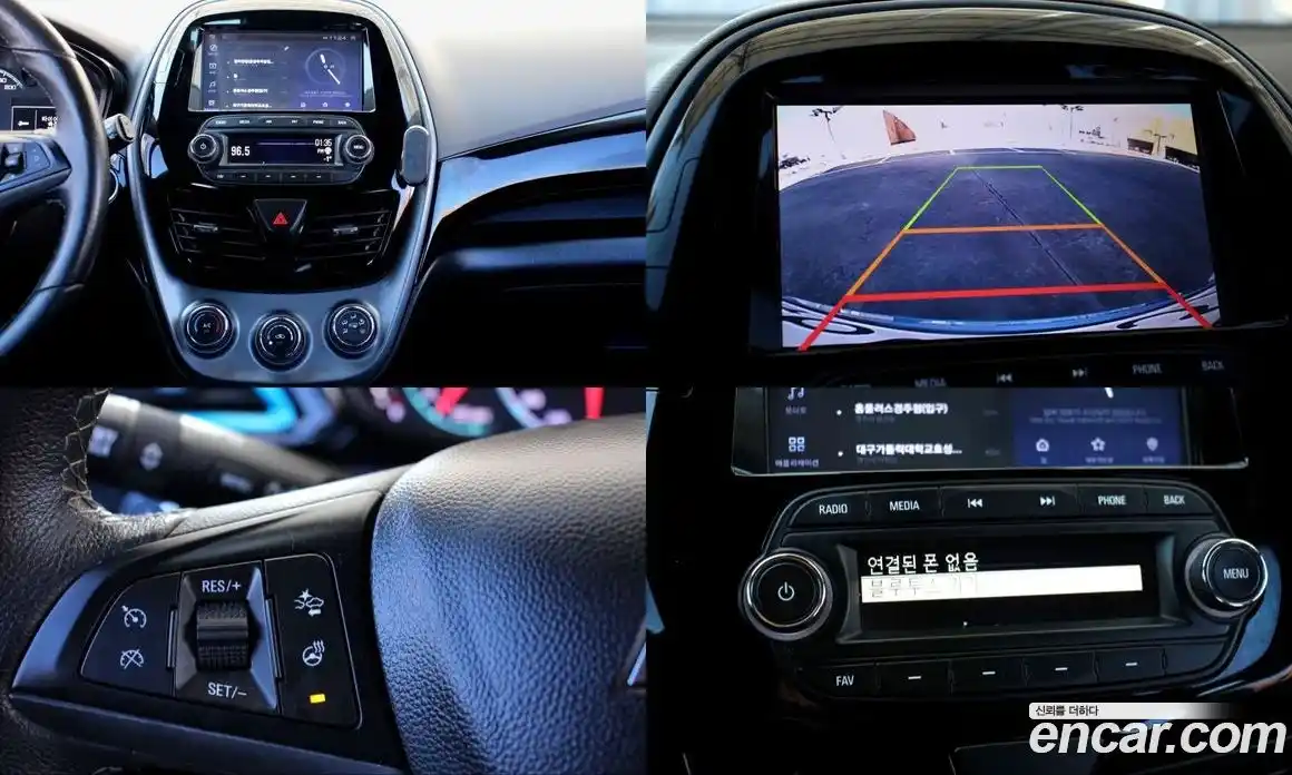 Chevrolet Spark 2018 1.0 Автомат в Москве № 1081804, фото 15