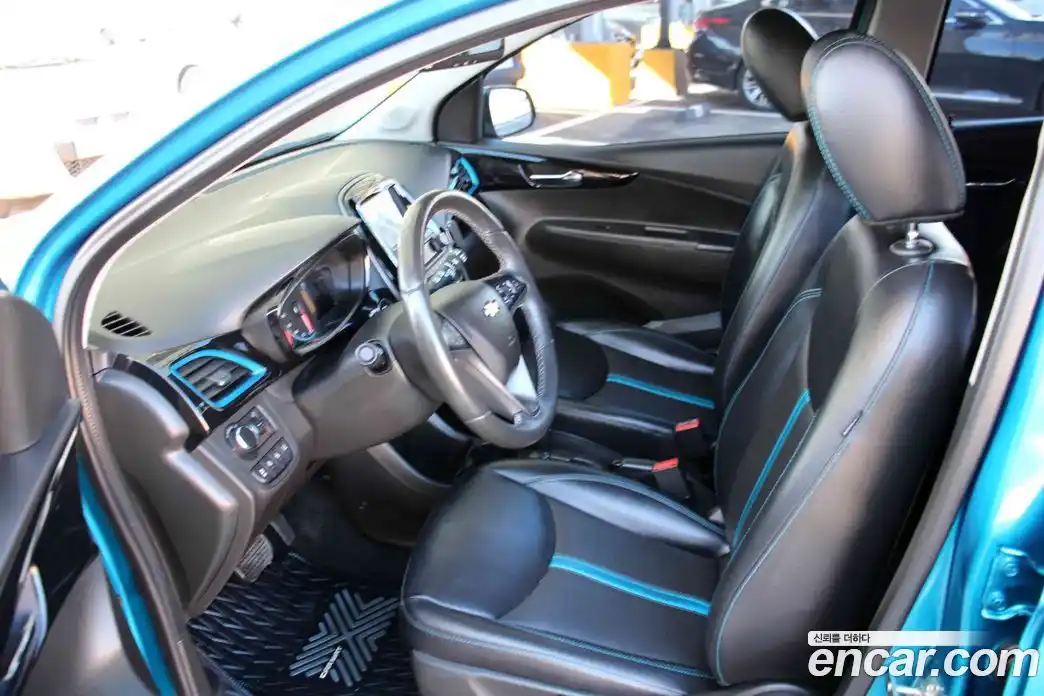 Chevrolet Spark 2018 1.0 Автомат в Москве № 1081804, фото 16