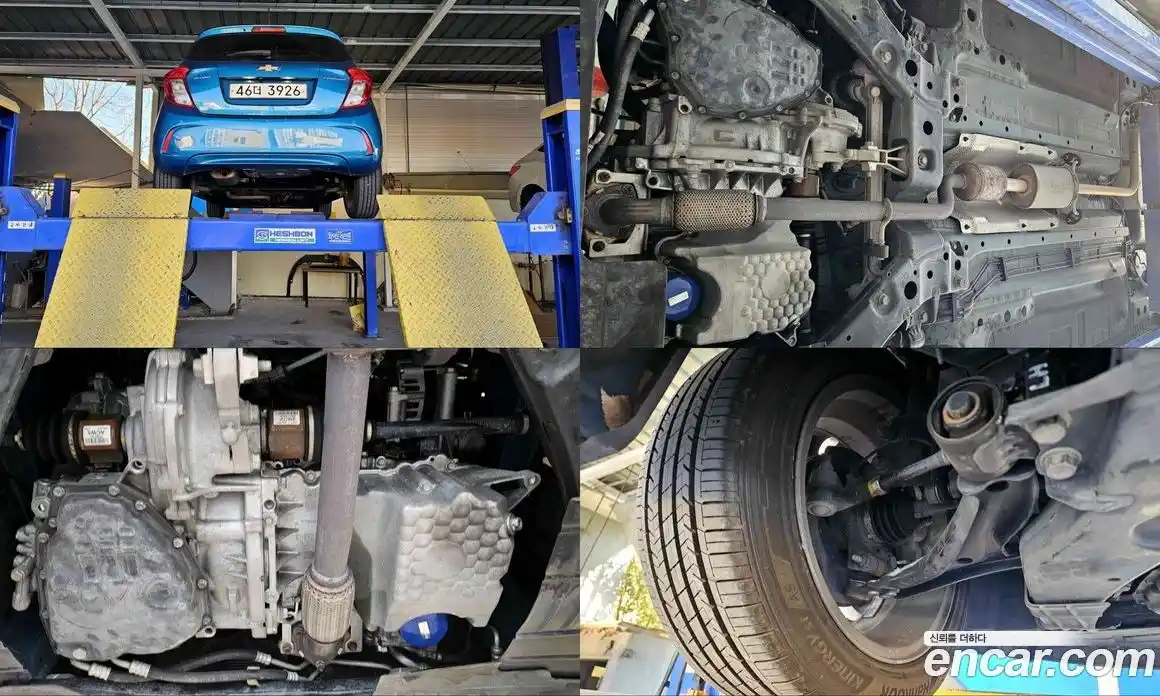 Chevrolet Spark 2018 1.0 Автомат в Москве № 1081804, фото 20