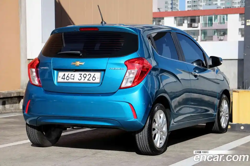 Chevrolet Spark 2018 1.0 Автомат в Москве № 1081804, фото 5