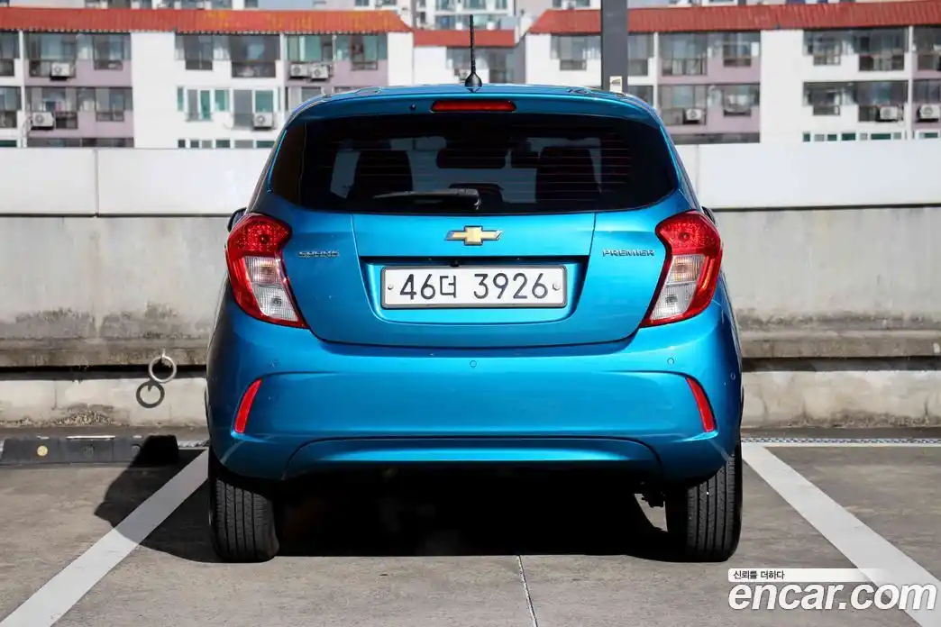 Chevrolet Spark 2018 1.0 Автомат в Москве № 1081804, фото 6