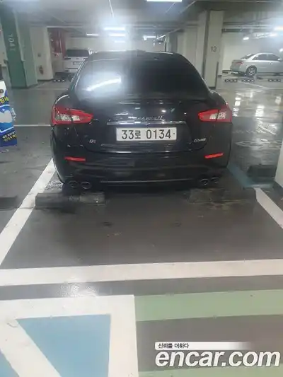 Maserati Ghibli 2016 3.0 гидро в Москве № 1086156, миниатюра 4