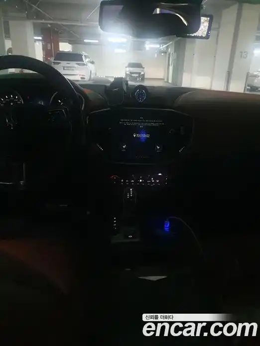 Maserati Ghibli 2016 3.0 гидро в Москве № 1086156, фото 5