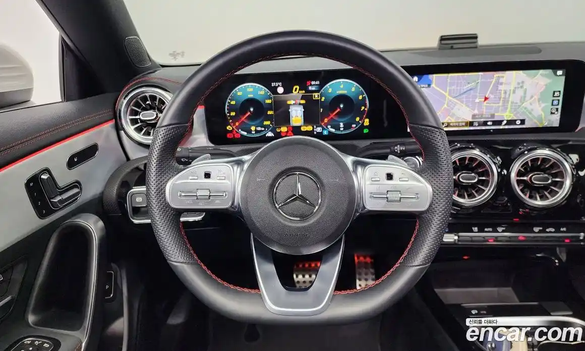 Mercedes-Benz CLA-Class 2023 2.0 гидро в Москве № 135733, фото 13