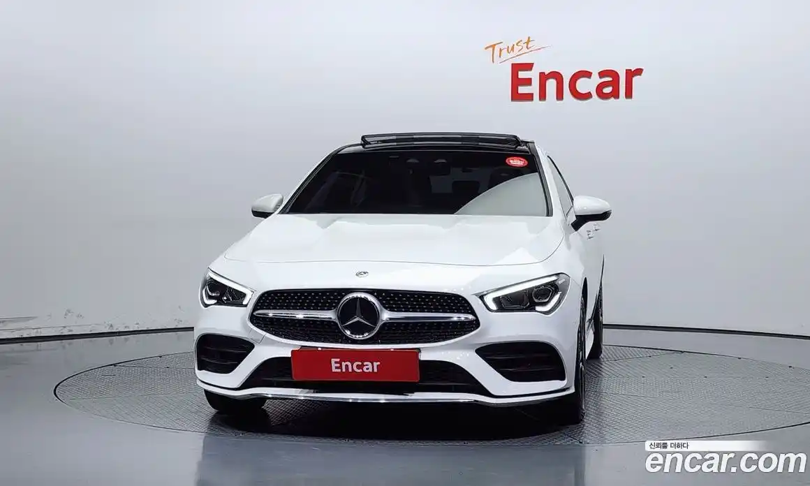 Mercedes-Benz CLA-Class 2023 2.0 гидро в Москве № 135733, фото 3