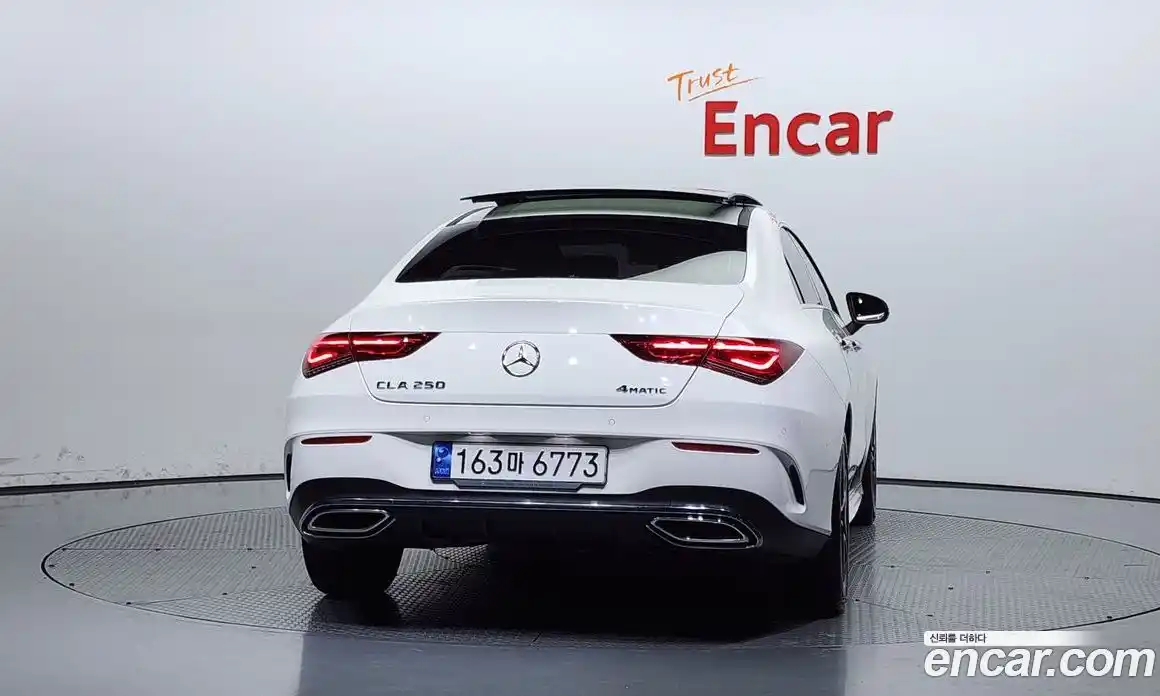 Mercedes-Benz CLA-Class 2023 2.0 гидро в Москве № 135733, фото 4