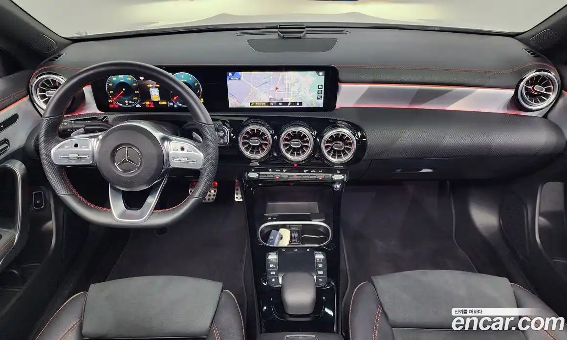 Mercedes-Benz CLA-Class 2023 2.0 гидро в Москве № 135733, фото 7