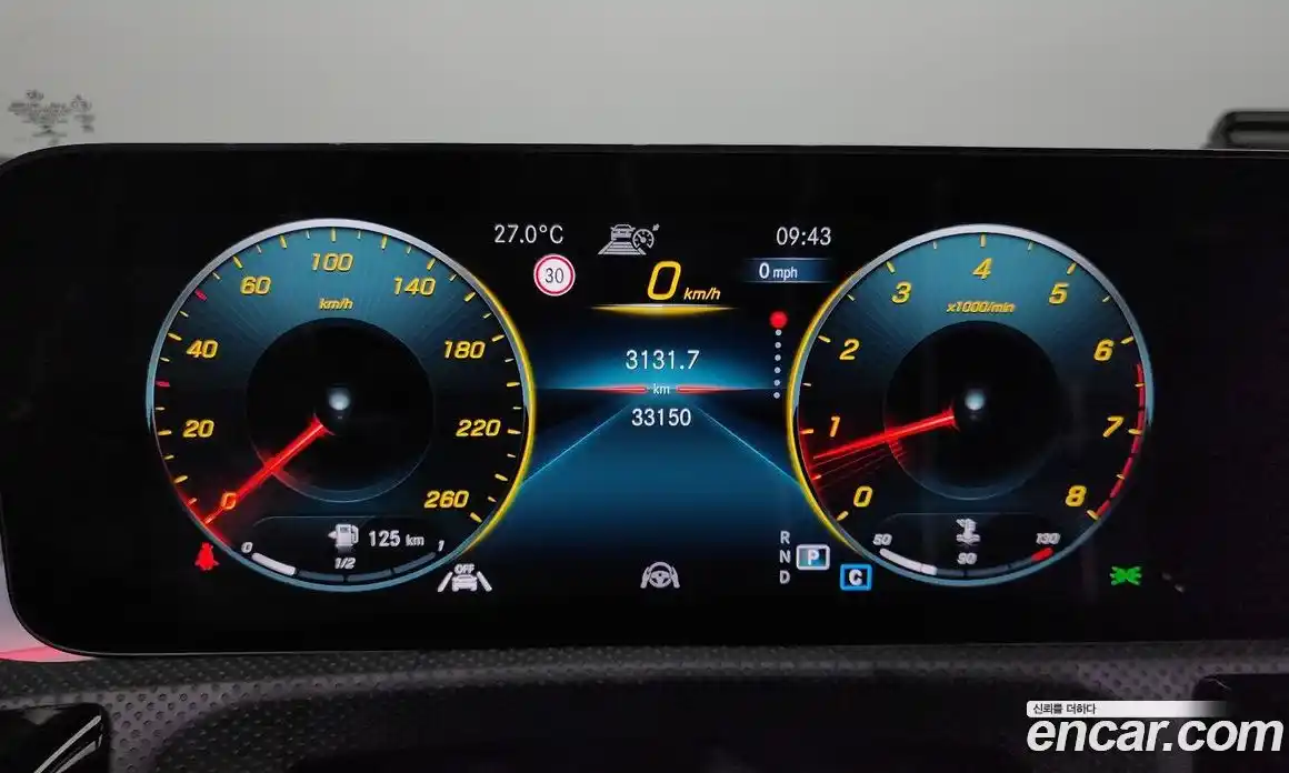 Mercedes-Benz CLA-Class 2023 2.0 гидро в Москве № 135733, фото 8