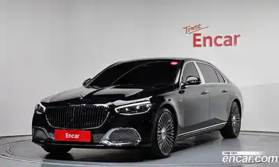 Mercedes-Benz S-Class, 2023