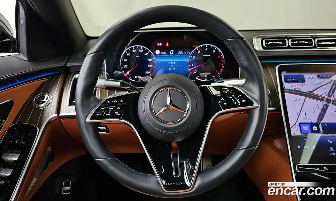 Mercedes-Benz S-Class 2023 6.0 гидро в Москве № 136772, фото 13