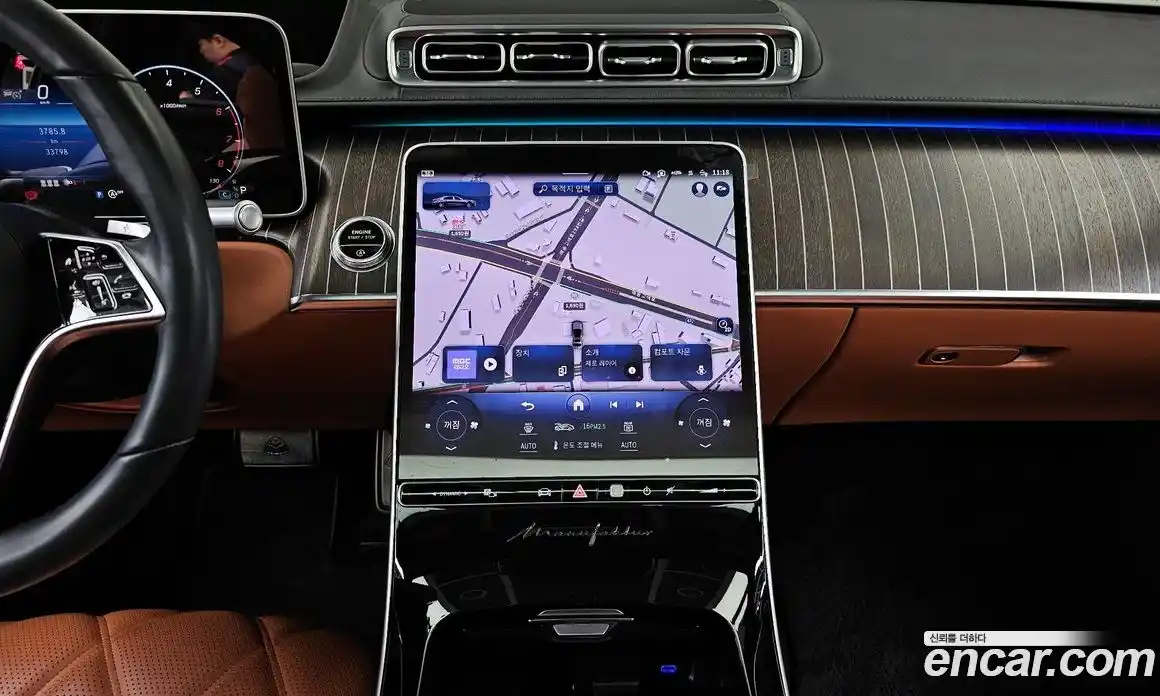 Mercedes-Benz S-Class 2023 6.0 гидро в Москве № 136772, фото 14