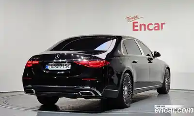 Mercedes-Benz S-Class 2023 6.0 гидро в Москве № 136772, миниатюра 2