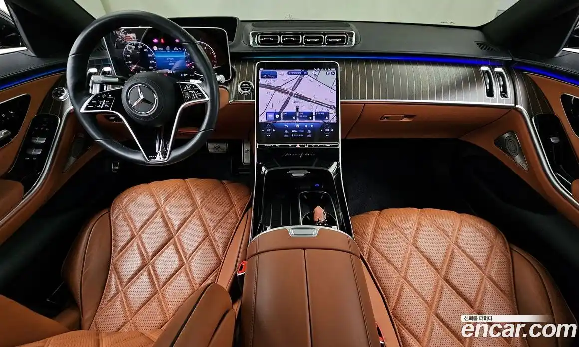 Mercedes-Benz S-Class 2023 6.0 гидро в Москве № 136772, фото 7