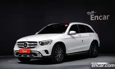 Mercedes-Benz GLC-Class, 2021