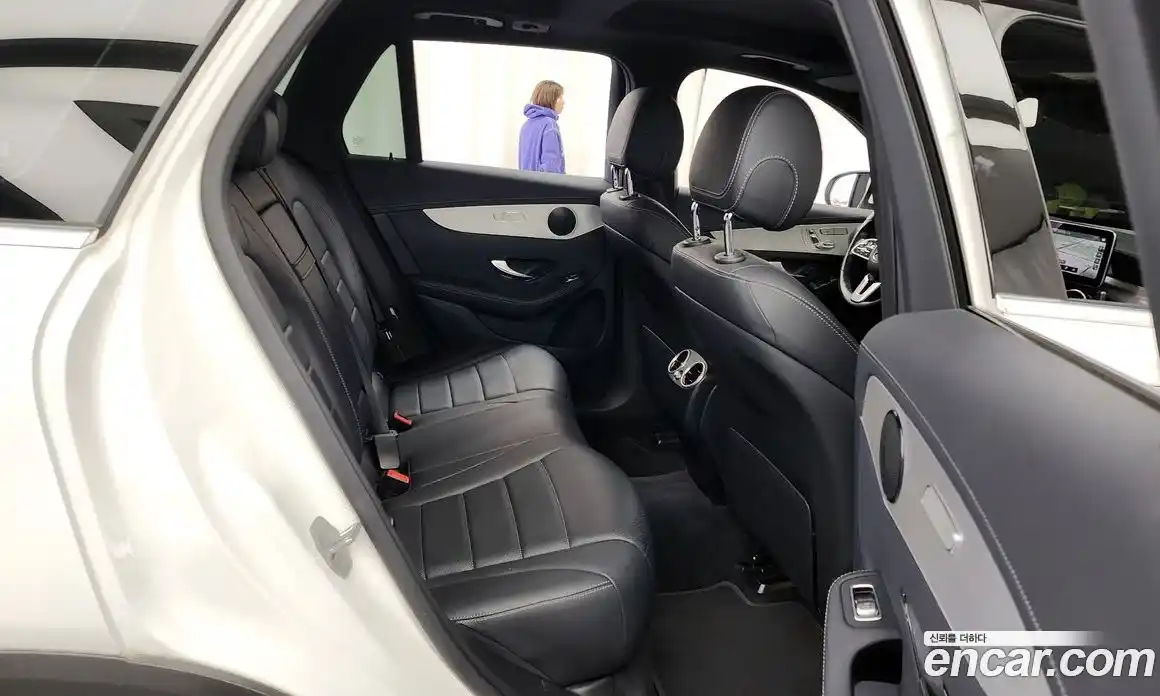 Mercedes-Benz GLC-Class 2021 1.9 гидро в Москве № 138763, фото 12