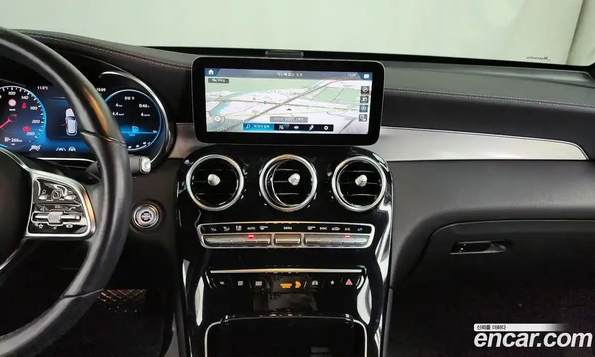 Mercedes-Benz GLC-Class 2021 1.9 гидро в Москве № 138763, фото 14
