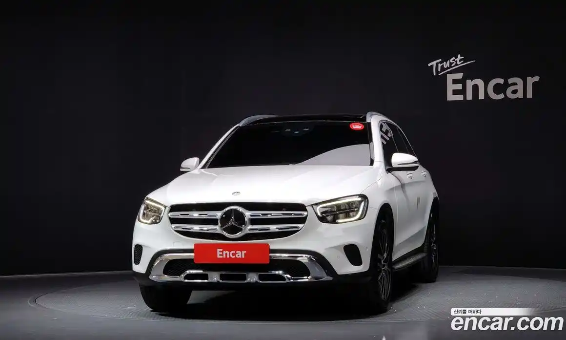 Mercedes-Benz GLC-Class 2021 1.9 гидро в Москве № 138763, фото 3