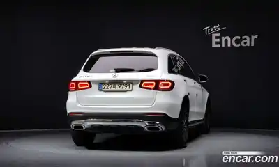 Mercedes-Benz GLC-Class 2021 1.9 гидро в Москве № 138763, миниатюра 4