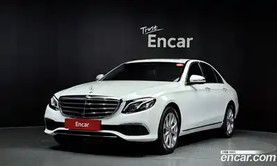 Mercedes-Benz E-Class, 2020