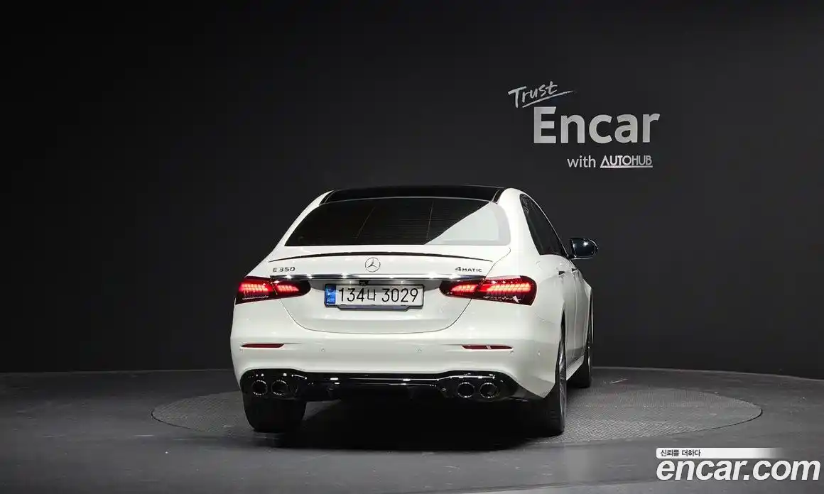 Mercedes-Benz E-Class 2020 2.0 гидро в Москве № 143503, фото 4